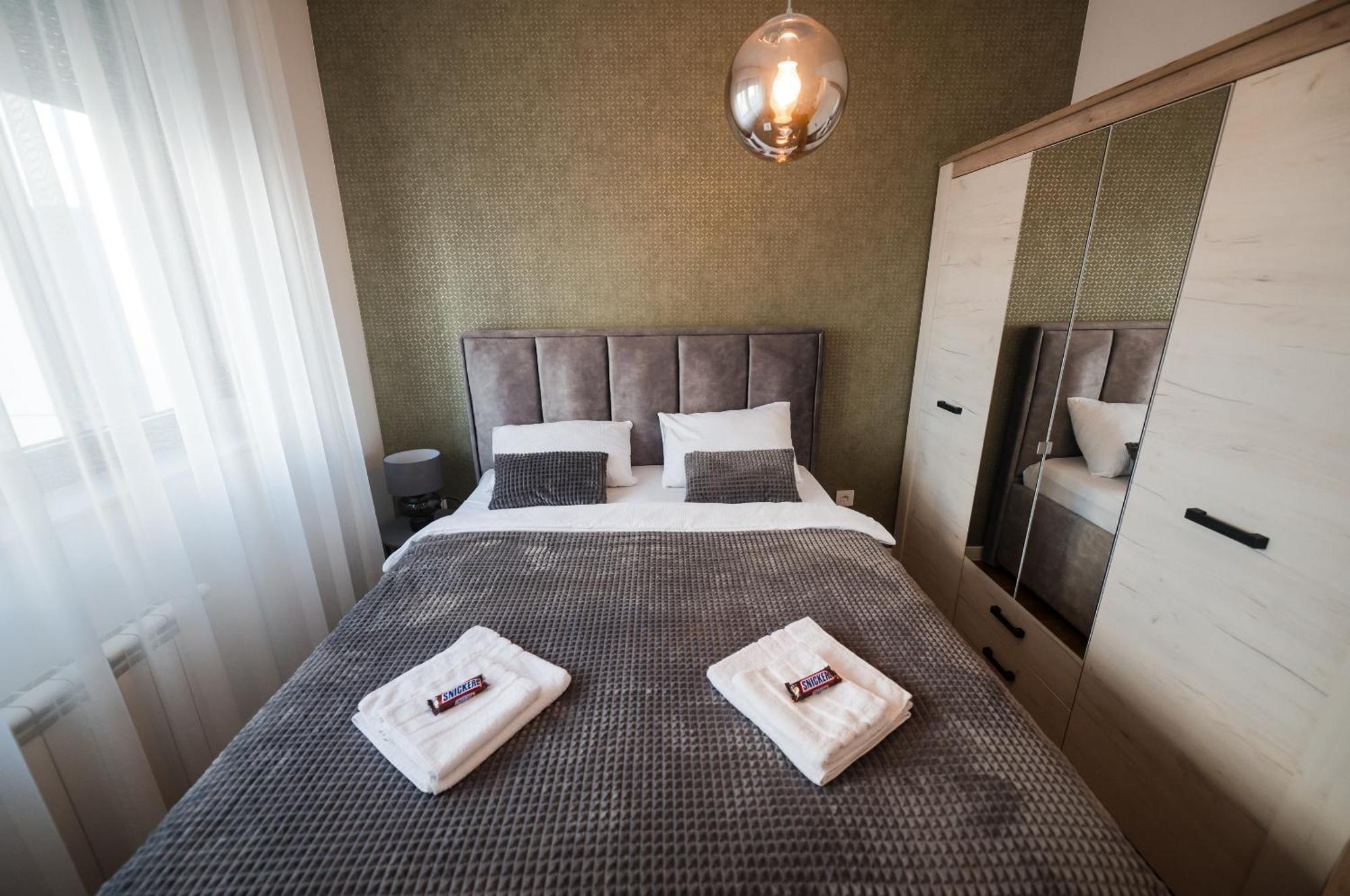 Apartman City Charm Баня-Лука Экстерьер фото