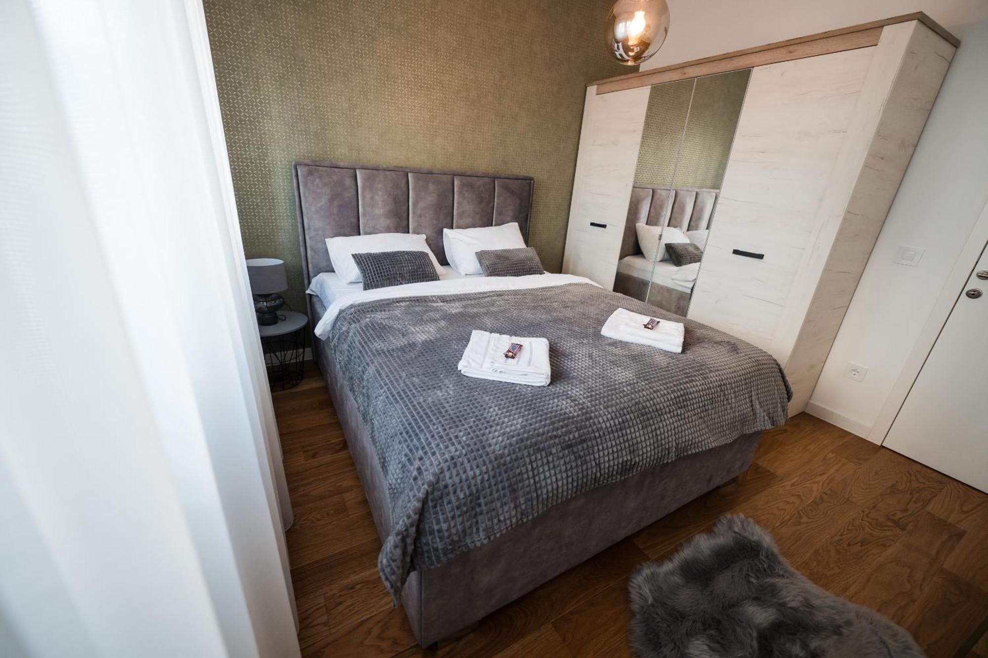 Apartman City Charm Баня-Лука Экстерьер фото